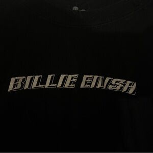 Billie Eilish Black long sleeve T-Shirt